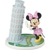 Disney Showcase Minnie Mouse Figurine, Minnie Rocks The World: Bellissimo Minnie