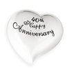 40th Happy Anniversary Heart Keepsake Box