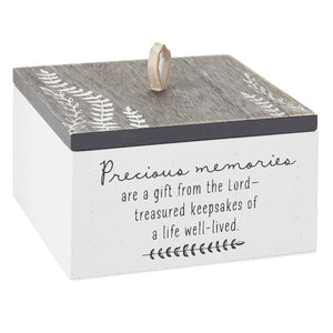 Hallmark Precious Memories Are a Gift From the Lord Memory Box