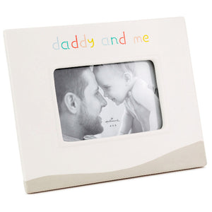 Hallmark Daddy & Me Picture Frame, 4x6