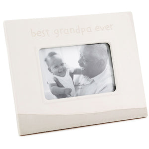 Hallmark Best Grandpa Ever Picture Frame, 4x6