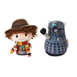 Hallmark itty bittys® BBC Doctor Who™ and Dalek™ 2 Pack