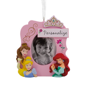 Hallmark Disney Princesses Photo Holder Personalized Ornament