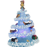 Precious Moments Otter-ly Fun Holidays LED Lighted Musical Figurine