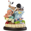 Precious Moments Disney The Little Mermaid Love Brings Our Worlds Together Resin Musical