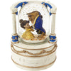 Precious Moments Disney Beauty and The Beast True Beauty is Found Within Resin/Glass Musical Snow Globe