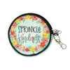 Sprinkle Kindness Round Coin Purse