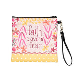 Faith Over Fear Square Bag
