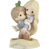 Precious Moments Disney Tangled Best Day Ever! Figurine