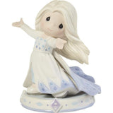Precious Moments Disney Frozen 2 Find Your Spirit Within Elsa Figurine