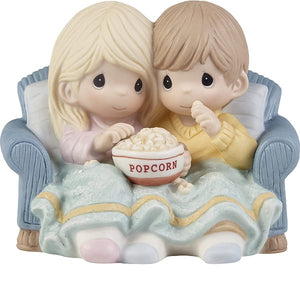 Precious Moments Life is Butter Together Bisque Porcelain Figurine