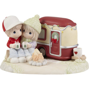 Precious Moments Wishing You A Merry Camper Christmas Limited Edition Figurine
