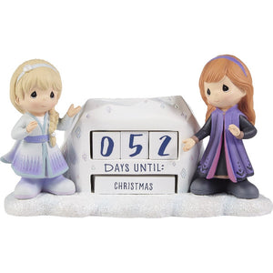 Precious Moments Counting Our Blessings Disney Frozen 2 Countdown Calendar