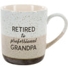 Retired to Professional Grandpa Mug 15 oz.