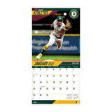 2023 Turner 12"x12" Wall Calendar Team MLB Oakland Athletics