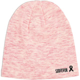 Survivor Pink Beanie Hat