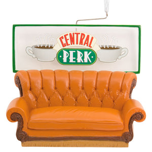 Hallmark Friends™ Central Perk Couch Resin Ornament
