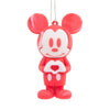Hallmark Disney Mickey Mouse Heart Hallmark Ornament, Red & White Marble