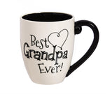 Best Grandpa Ever Cup O' Joe 18 oz. Mug with Box