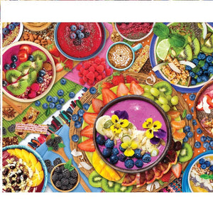 Smoothie Bowls 1000 Piece Jigsaw Puzzle