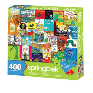 Childhood Stories 400 Piece Jigsaw Puzzle