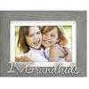 Malden I Heart Grandkids 4"x6" or 5"x7" Photo Frame in Rustic Gray
