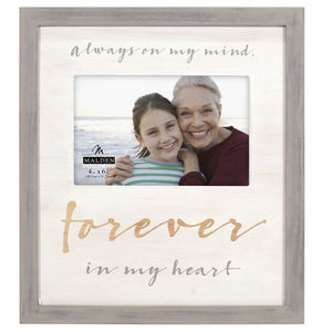 Malden Forever In My Heart Bereavement 4"x6" Photo Frame