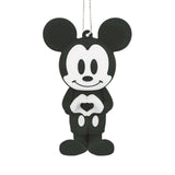 Hallmark Disney Black Mickey Mouse Heart Hallmark Ornament