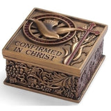 Confirmed in Christ Confirmation Keepsake Box