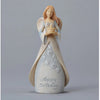 Happy Birthday Mini Angel Figurine by Enesco Foundations
