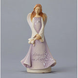 Always an Angel Friendship Mini Angel Figurine by Enesco Foundations