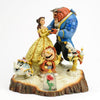 Jim Shore Beauty and the Beast Carved by Heart Figurine