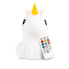 Unicorn Lumi Pet Soft Silicone Nightlight with Remote Control