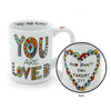 Our Name Is Mud Cuppa Doodle You Are Loved Mug