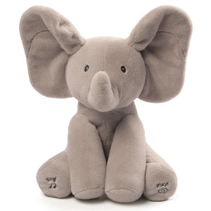 Gund Flappy the Elephant 12" Interactive Stuffed Animal