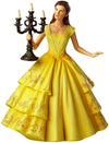 Disney Showcase Couture de Force Live Action Belle with Candle