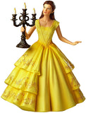 Disney Showcase Couture de Force Live Action Belle with Candle