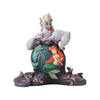 Disney Jim Shore Ursula with Little Mermaid Scene