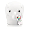 Elephant Lumi Pet Soft Silicone Nightlight with Remote Control