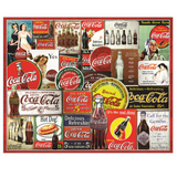 Springbok Tin Signs Special Edition Coca Cola 1000 Piece Puzzle Made in the USA in Tin Box