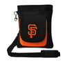 San Francisco GiantsTraveler Crossbody Bag with Embroidered Logo