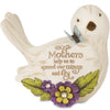 Mothers Help Us Spread Our Wings Bird Figurine 3.5"