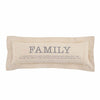 Mud Pie Family Definition Canvas Pillow 33"