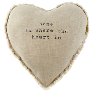 Home is Where the Heart is Pillow