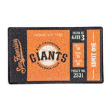 Home of the MLB San Francisco Giants Turf Mat 30”x18”