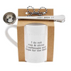 I Do Not Rise and Shine I Caffeinate and Hope for the Best Mug and Just Brew It Scoop Set