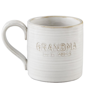 Mud Pie Grandma Est. 2022 Mug