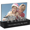 Malden I Love Nana Desktop Expressions 4"x6" Photo Frame