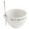 Dip It Like It's Hot Bowl with Spreader Set