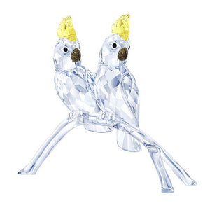 Swarovski Cockatoos